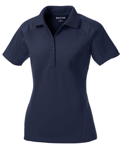 Sport-Tek Ladies Dri-Mesh Pro Polo. L474