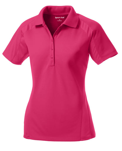 Sport-Tek Ladies Dri-Mesh Pro Polo. L474