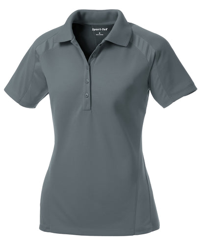 Sport-Tek Ladies Dri-Mesh Pro Polo. L474