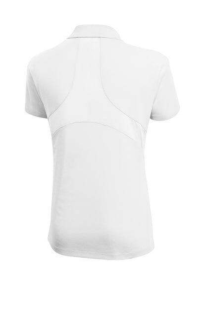 Sport-Tek Ladies Dri-Mesh Pro Polo. L474