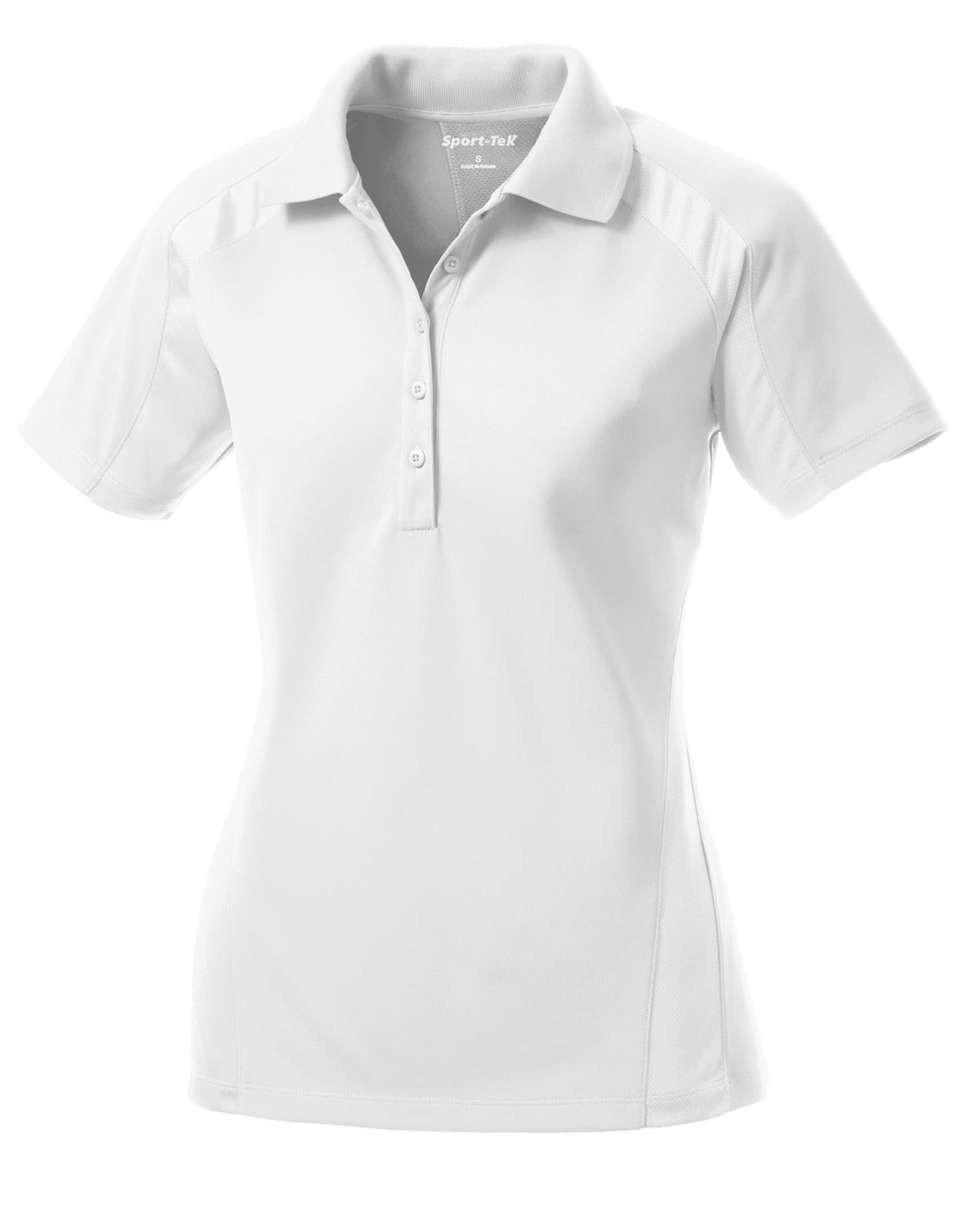 Sport-Tek Ladies Dri-Mesh Pro Polo. L474