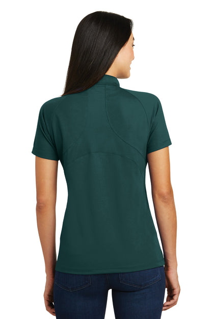 Sport-Tek Ladies Dri-Mesh Pro Polo. L474