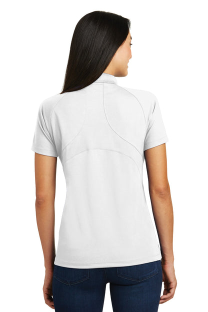 Sport-Tek Ladies Dri-Mesh Pro Polo. L474