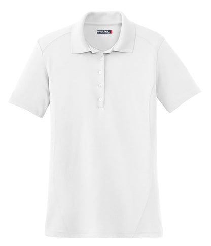 Sport-Tek Ladies Dry Zone Raglan Accent Polo. L475