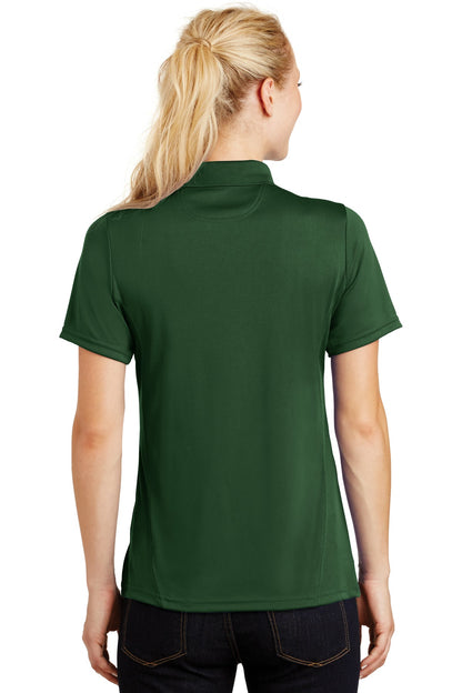 Sport-Tek Ladies Dry Zone Raglan Accent Polo. L475