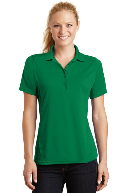 Sport-Tek Ladies Dry Zone Raglan Accent Polo. L475