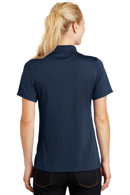 Sport-Tek Ladies Dry Zone Raglan Accent Polo. L475