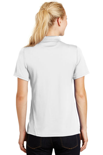 Sport-Tek Ladies Dry Zone Raglan Accent Polo. L475