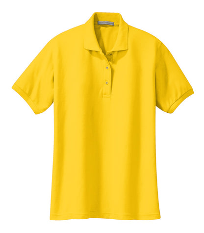 Port Authority Ladies Silk Touch™ Polo. L500