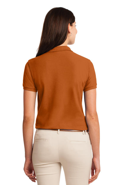 Port Authority Ladies Silk Touch™ Polo. L500