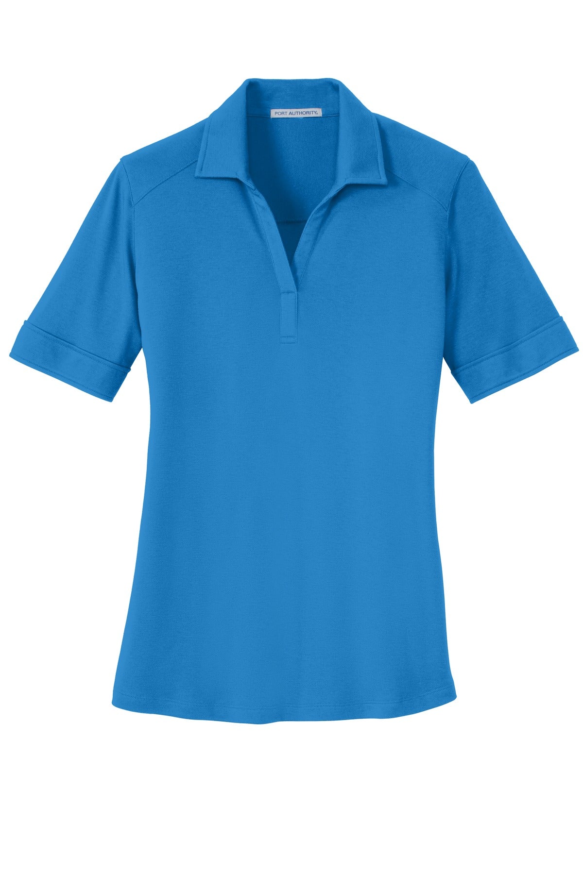 Port Authority Ladies Silk Touch™ Interlock Performance Polo. L5200