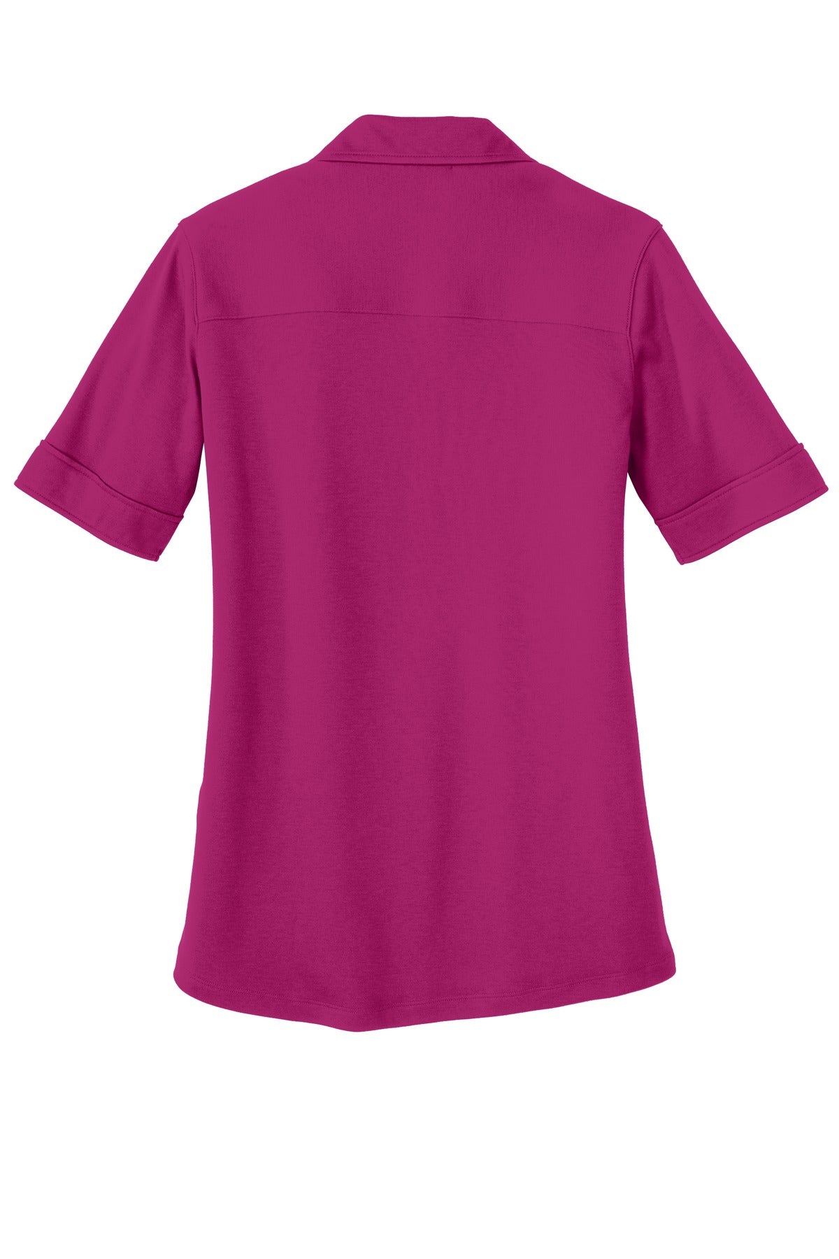 Port Authority Ladies Silk Touch™ Interlock Performance Polo. L5200