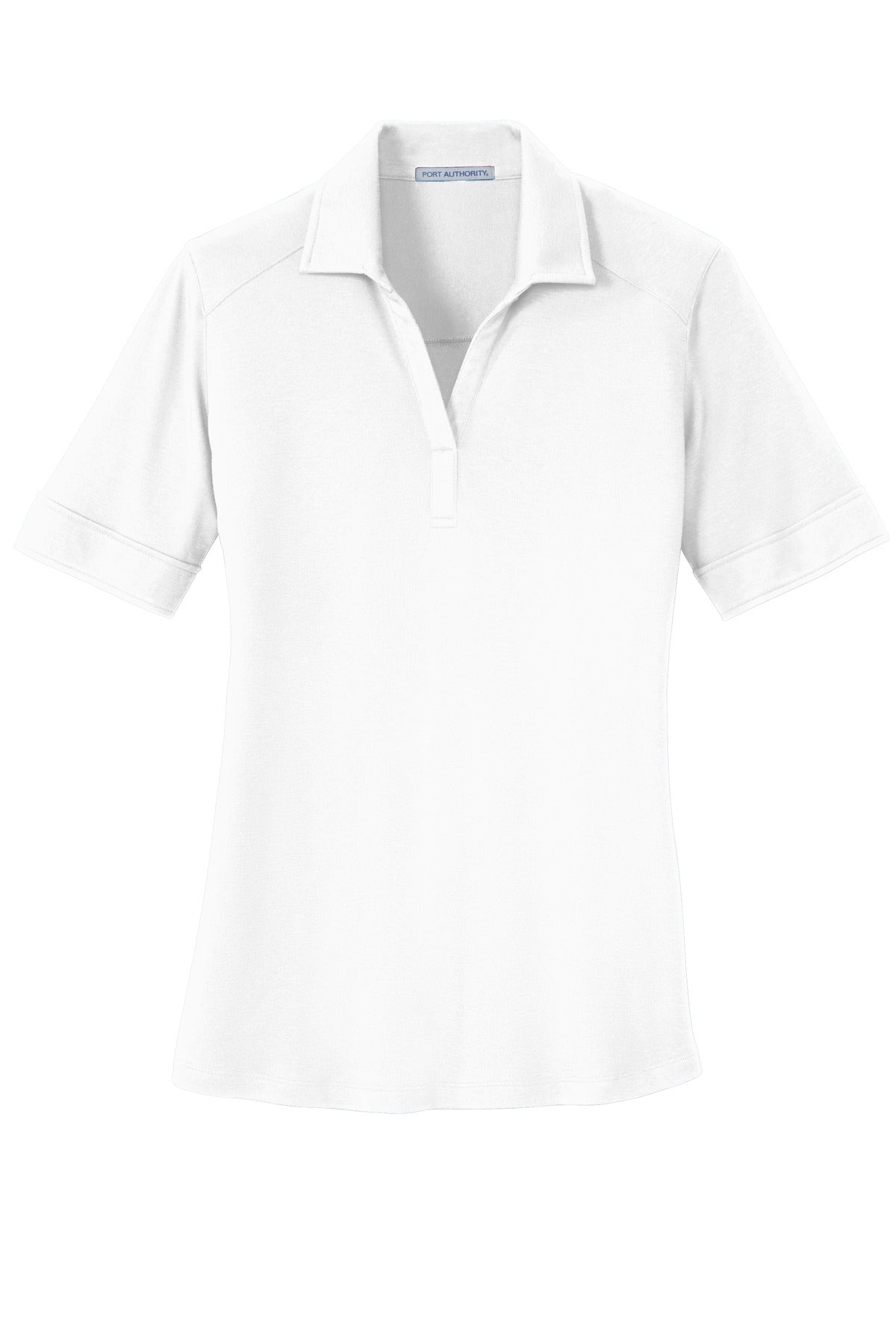 Port Authority Ladies Silk Touch™ Interlock Performance Polo. L5200