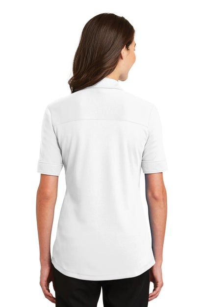 Port Authority Ladies Silk Touch™ Interlock Performance Polo. L5200