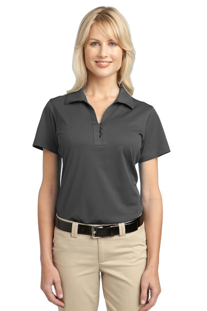 Port Authority Ladies Tech Pique Polo. L527