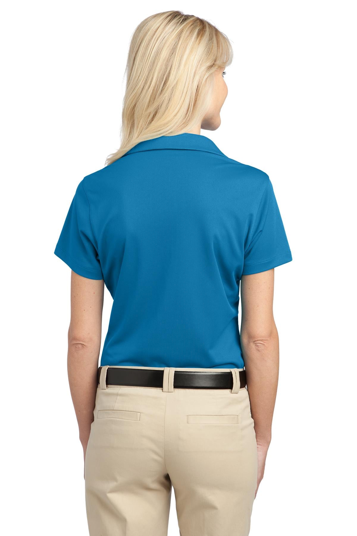 Port Authority Ladies Tech Pique Polo. L527