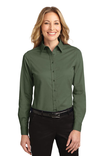Port Authority Ladies Long Sleeve Easy Care Shirt. L608