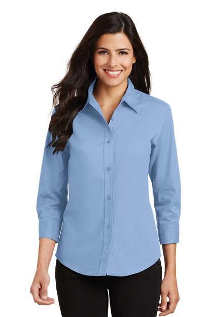 Port Authority Ladies 3/4-Sleeve Easy Care Shirt. L612