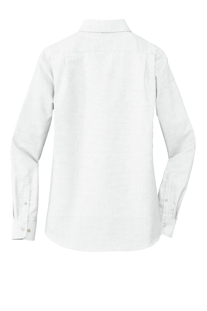 Port Authority Ladies SuperPro™ Oxford Shirt. L658