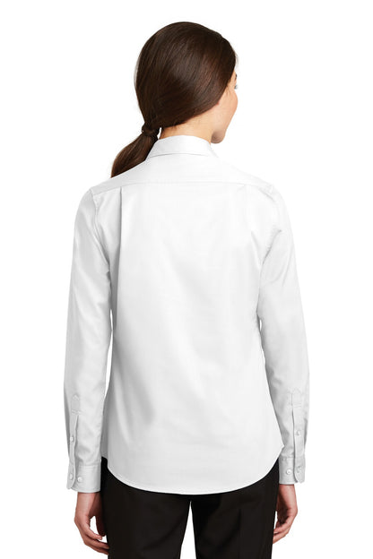Port Authority Ladies SuperPro™ Twill Shirt. L663