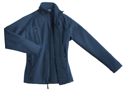 Port Authority Ladies Textured Soft Shell Jacket. L705