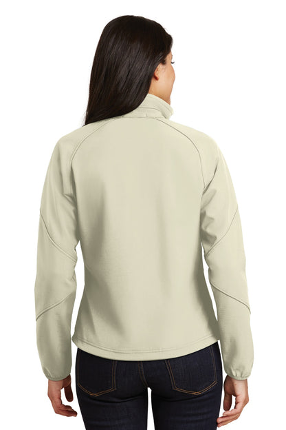 Port Authority Ladies Textured Soft Shell Jacket. L705