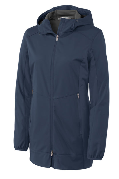 Port Authority Ladies Active Hooded Soft Shell Jacket. L719