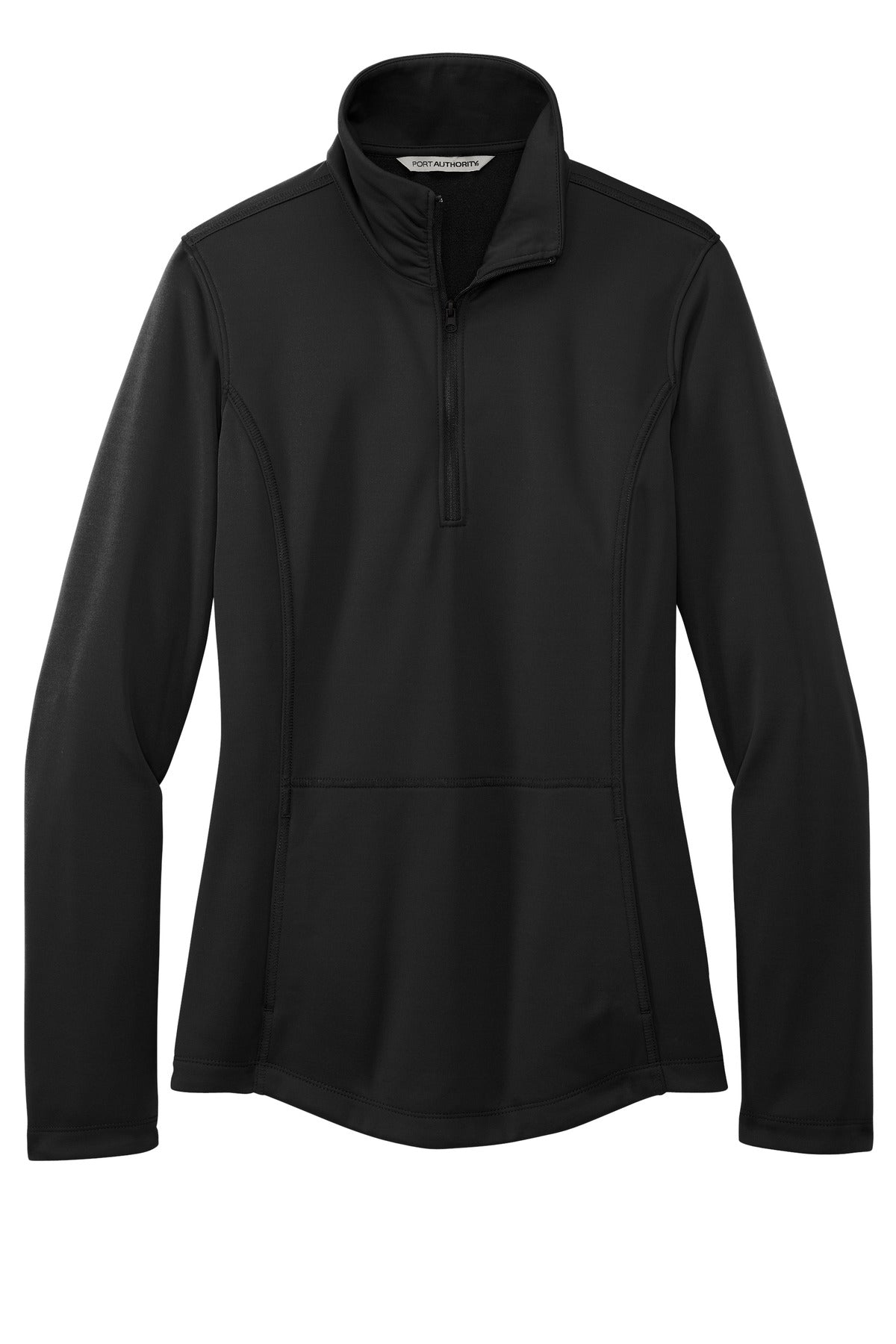 Port Authority Ladies Smooth Fleece 1/4-Zip L804