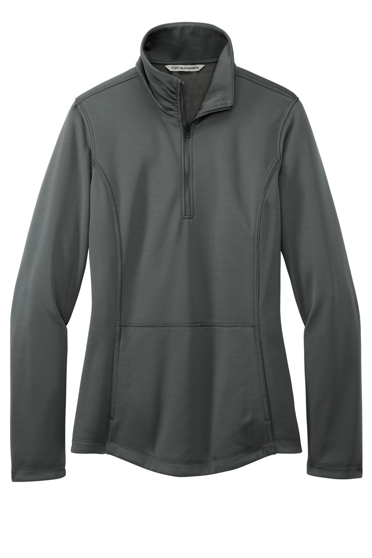 Port Authority Ladies Smooth Fleece 1/4-Zip L804