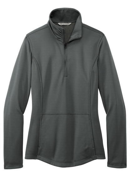 Port Authority Ladies Smooth Fleece 1/4-Zip L804