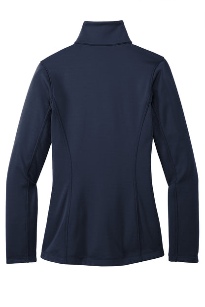 Port Authority Ladies Smooth Fleece 1/4-Zip L804