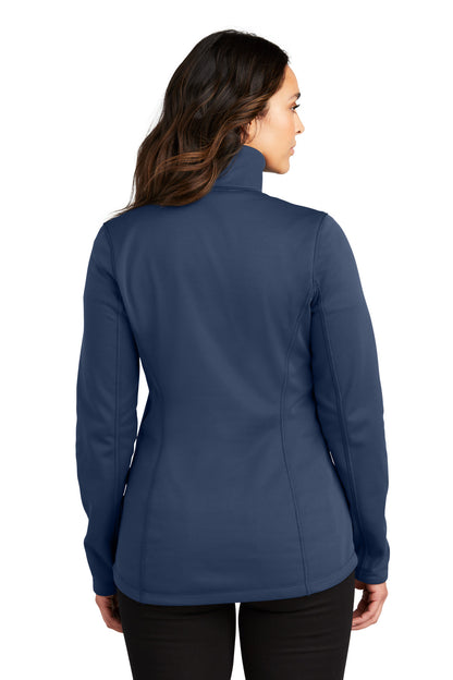 Port Authority Ladies Smooth Fleece 1/4-Zip L804