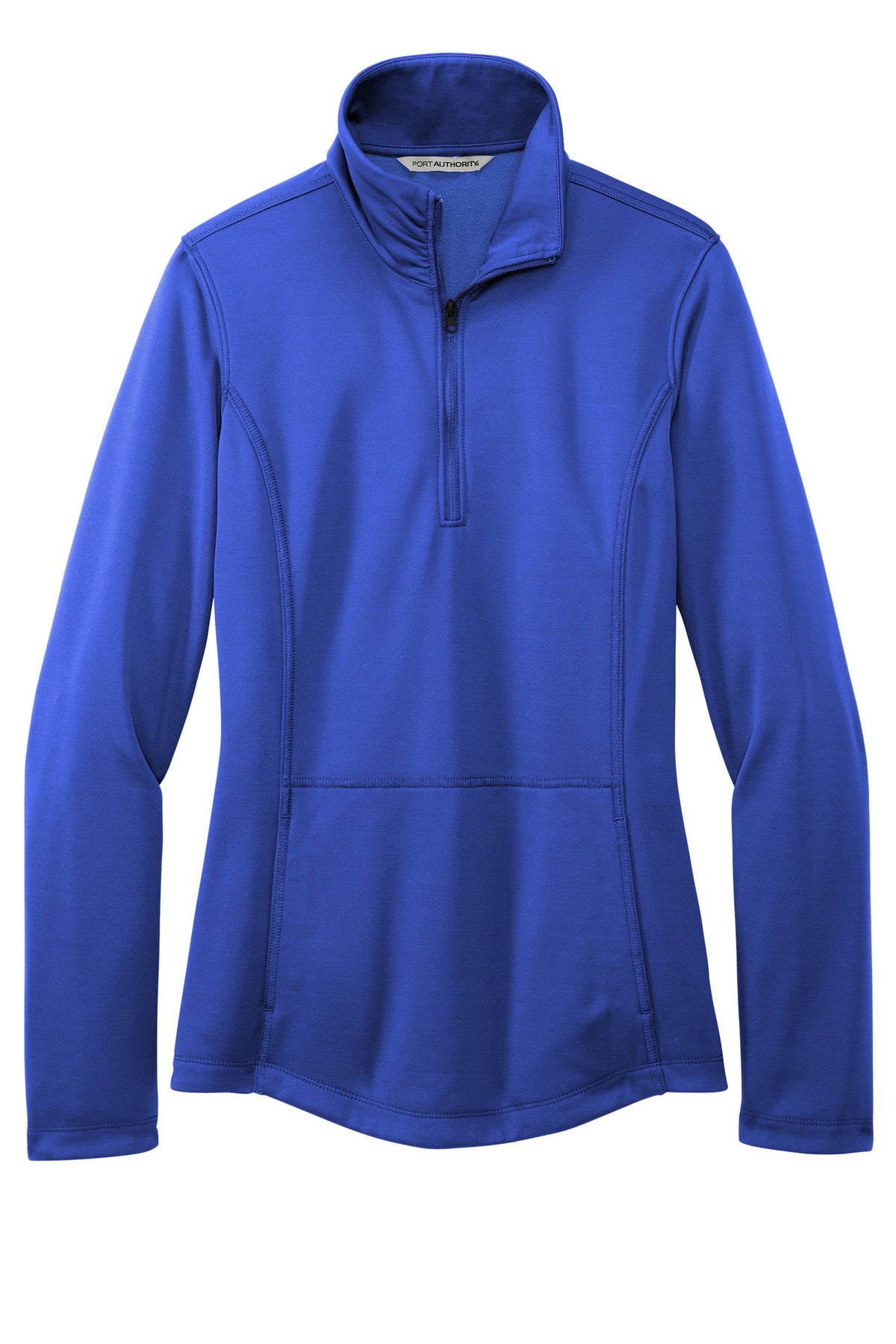 Port Authority Ladies Smooth Fleece 1/4-Zip L804