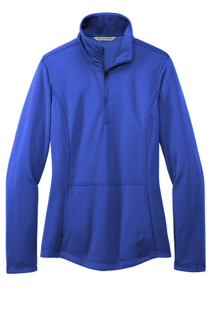 Port Authority Ladies Smooth Fleece 1/4-Zip L804