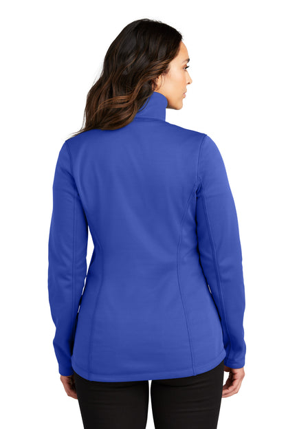 Port Authority Ladies Smooth Fleece 1/4-Zip L804