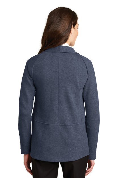 Port Authority Ladies Interlock Cardigan. L807
