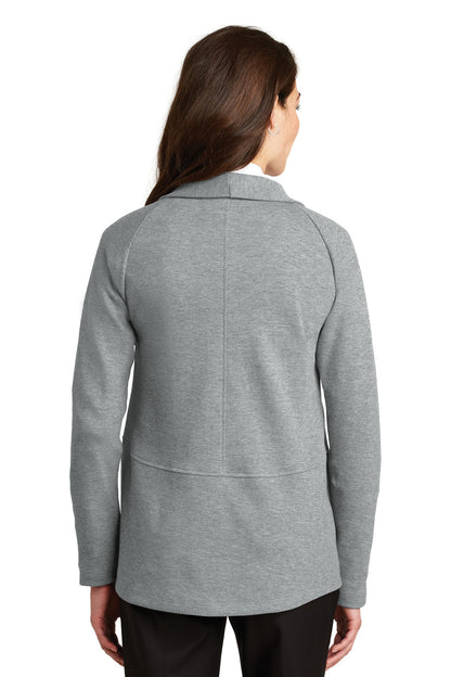 Port Authority Ladies Interlock Cardigan. L807