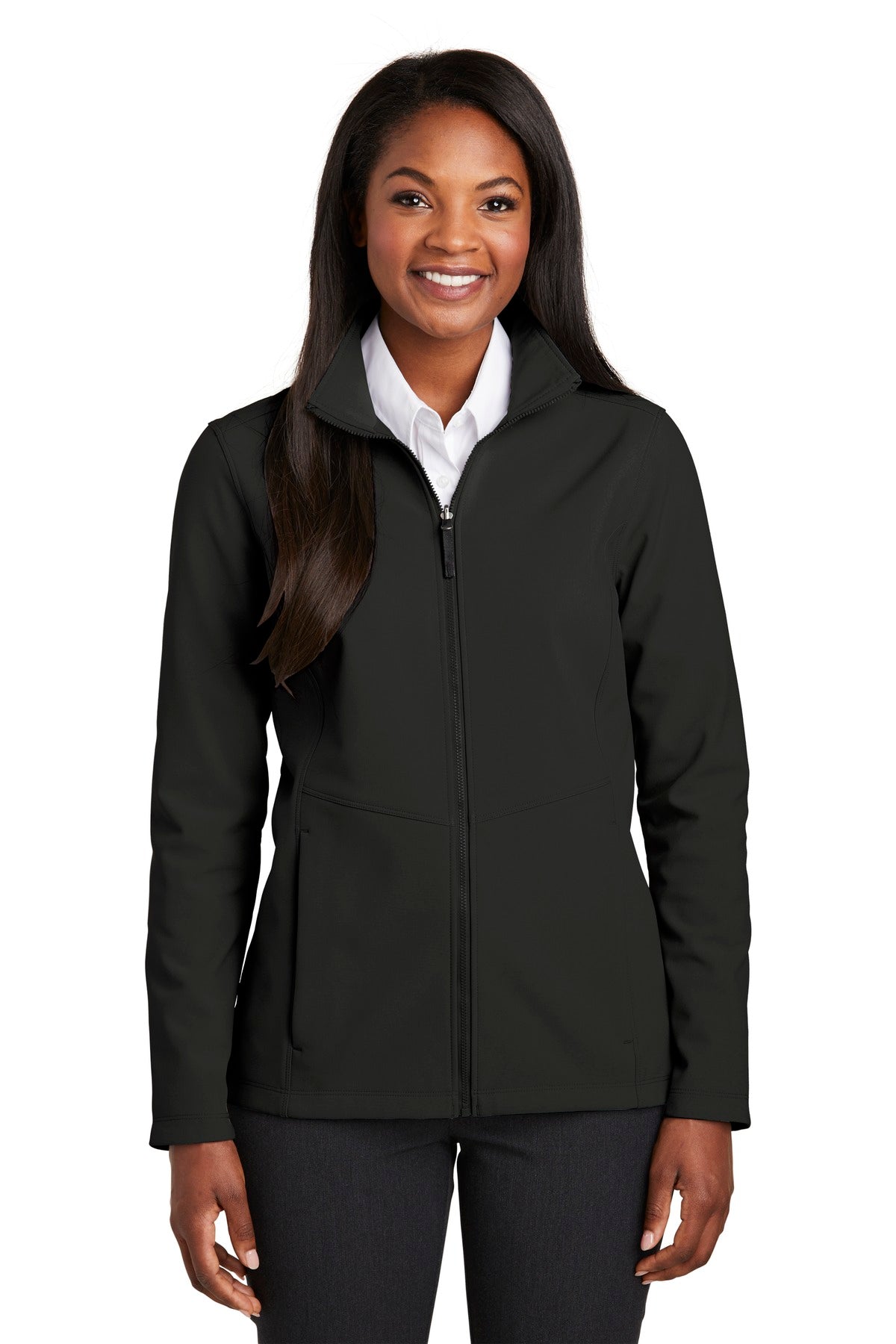 Port Authority Ladies Collective Soft Shell Jacket. L901