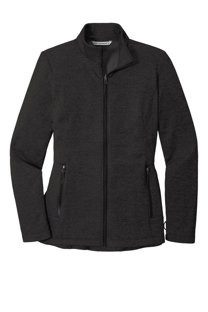 Port Authority Ladies Collective Striated Fleece Jacket. L905