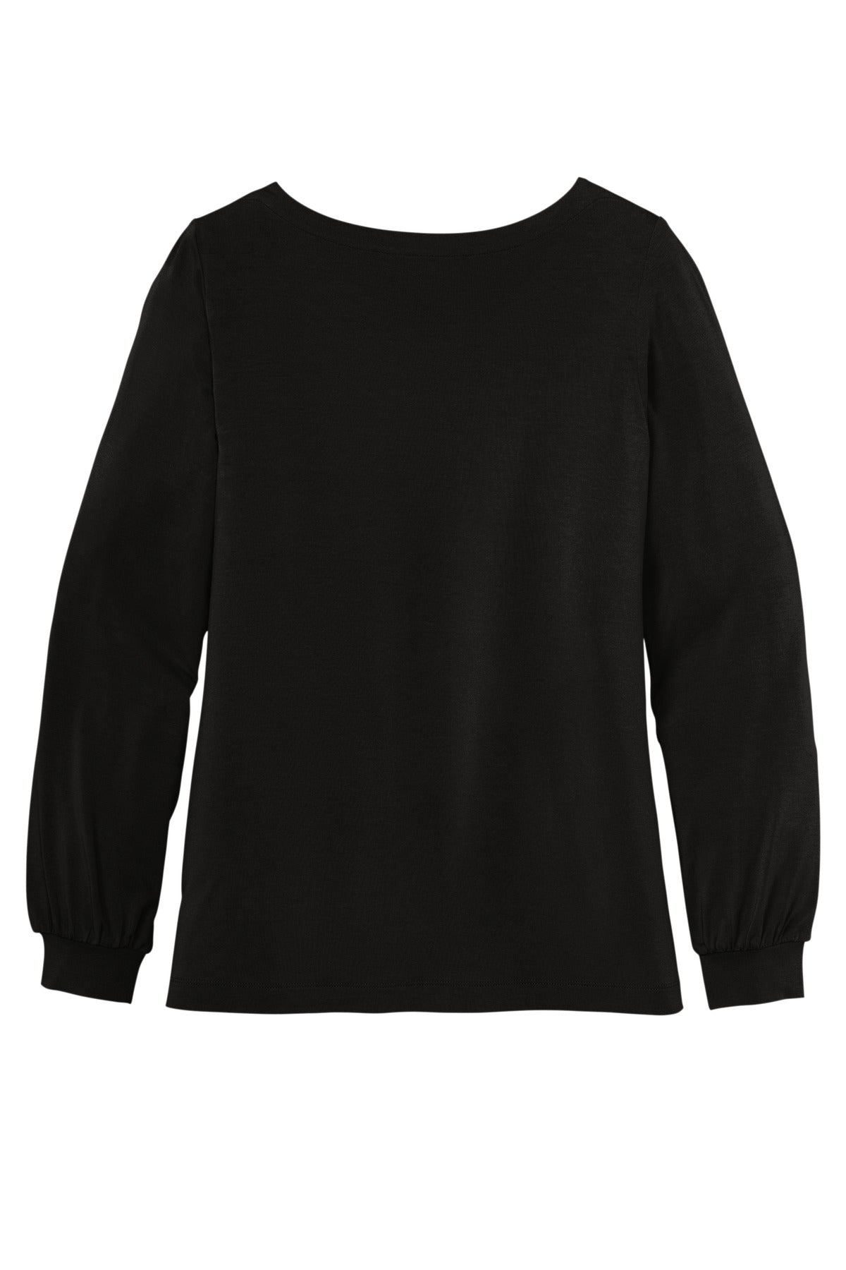 Port Authority Ladies Luxe Knit Jewel Neck Top. LK5600