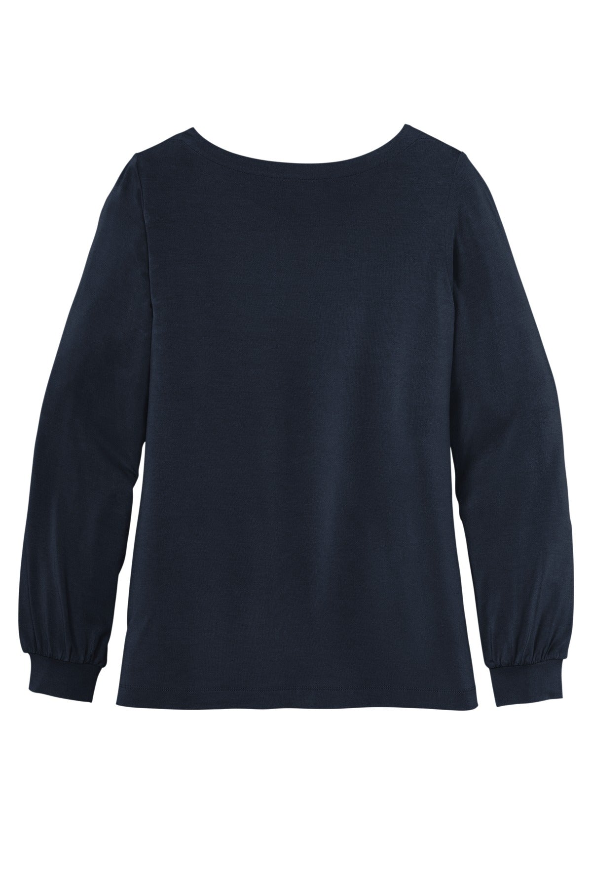 Port Authority Ladies Luxe Knit Jewel Neck Top. LK5600