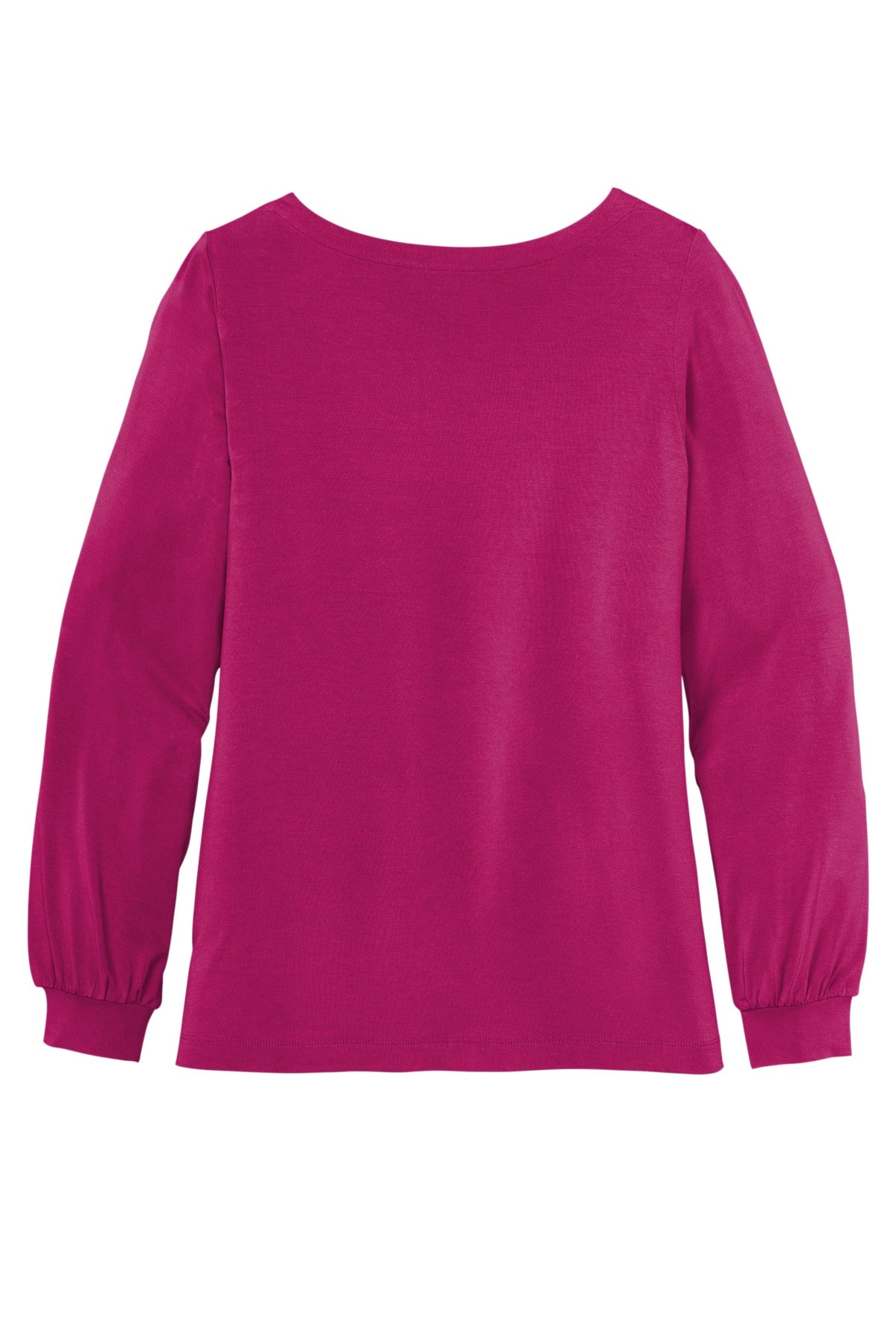 Port Authority Ladies Luxe Knit Jewel Neck Top. LK5600