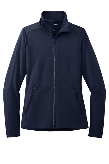 Port Authority Ladies Accord Stretch Fleece Full-Zip LK595