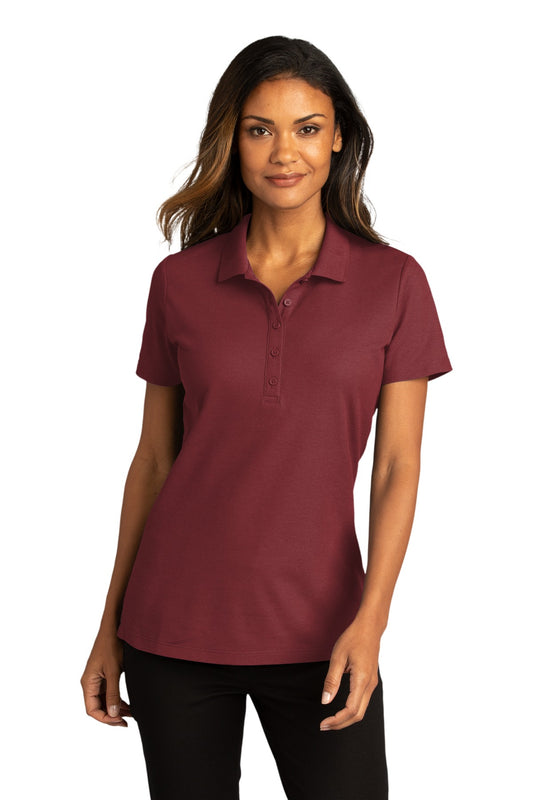 Port Authority Ladies SuperPro React™ Polo. LK810
