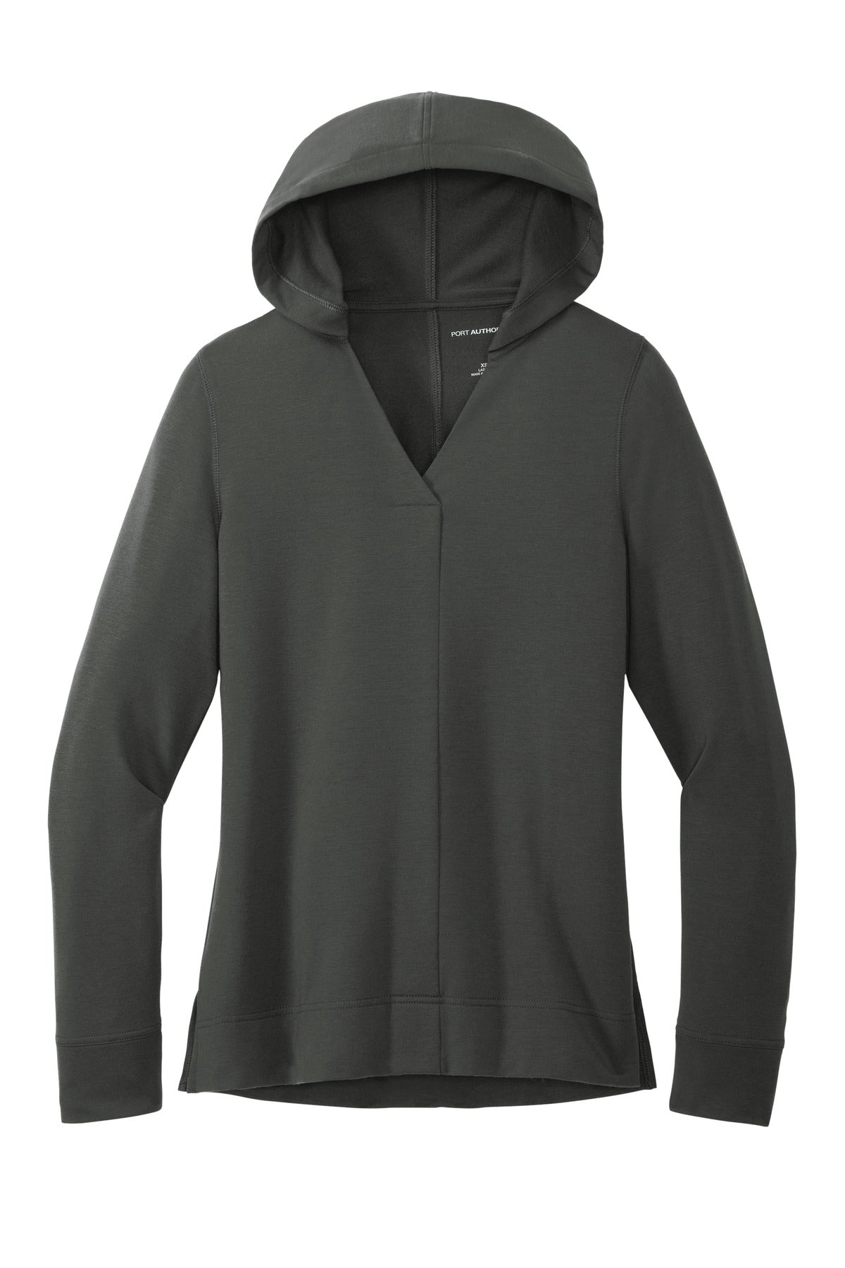 Port Authority Ladies Microterry Pullover Hoodie LK826