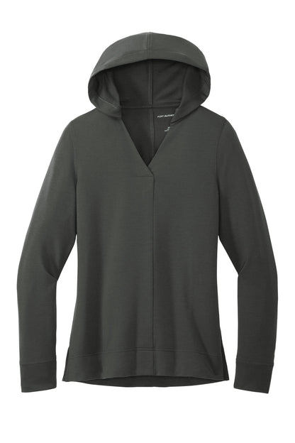 Port Authority Ladies Microterry Pullover Hoodie LK826