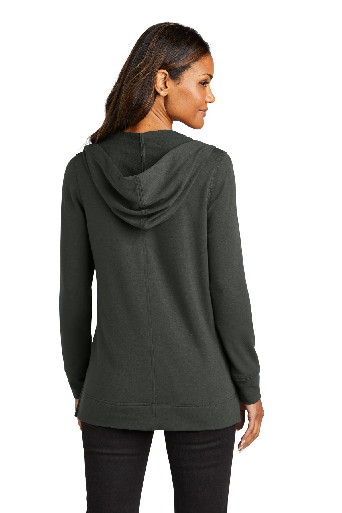 Port Authority Ladies Microterry Pullover Hoodie LK826