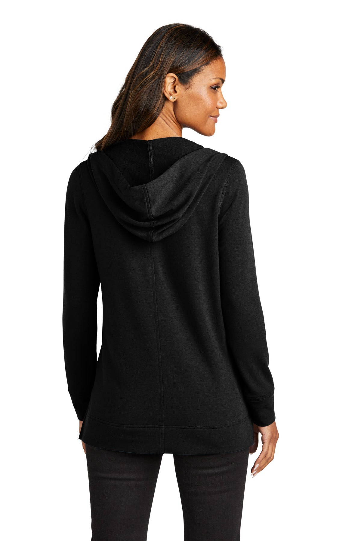 Port Authority Ladies Microterry Pullover Hoodie LK826