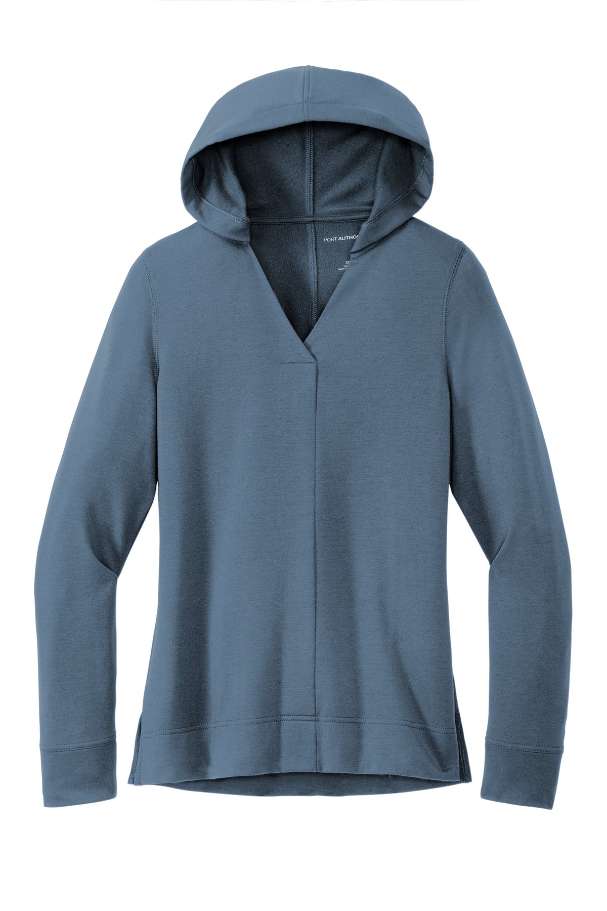 Port Authority Ladies Microterry Pullover Hoodie LK826