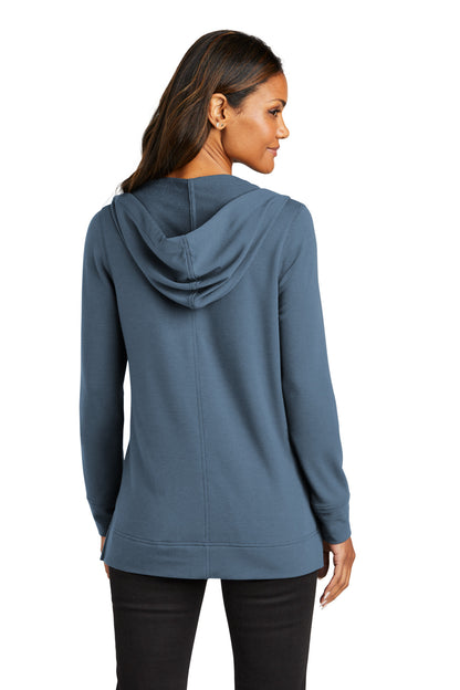 Port Authority Ladies Microterry Pullover Hoodie LK826
